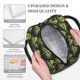 thumbnail image 3 of Fotbe Light Green Excavator Bolsa de Almuerzo con Estampado, Lonchera Aislada, Contenedor de Comida Reutilizable Tipo Cooler a Prueba de Fugas, 3 of 6