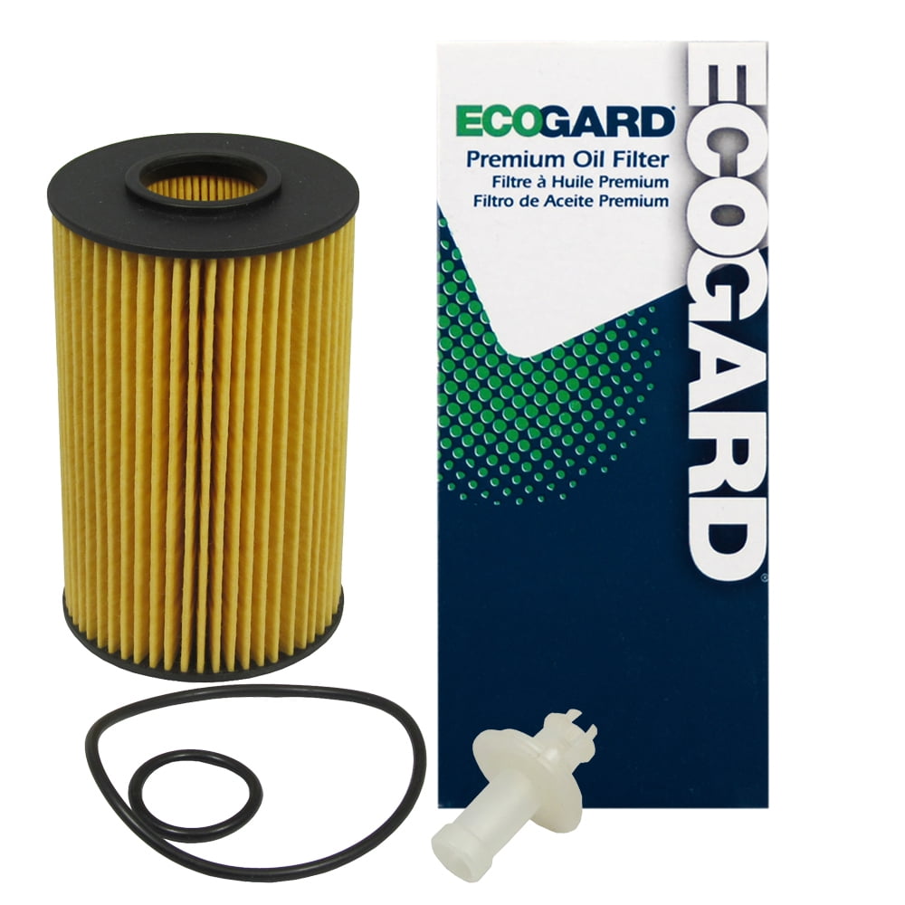 ECOGARD X5702 Cartridge Engine Oil Filter for Conventional Oil