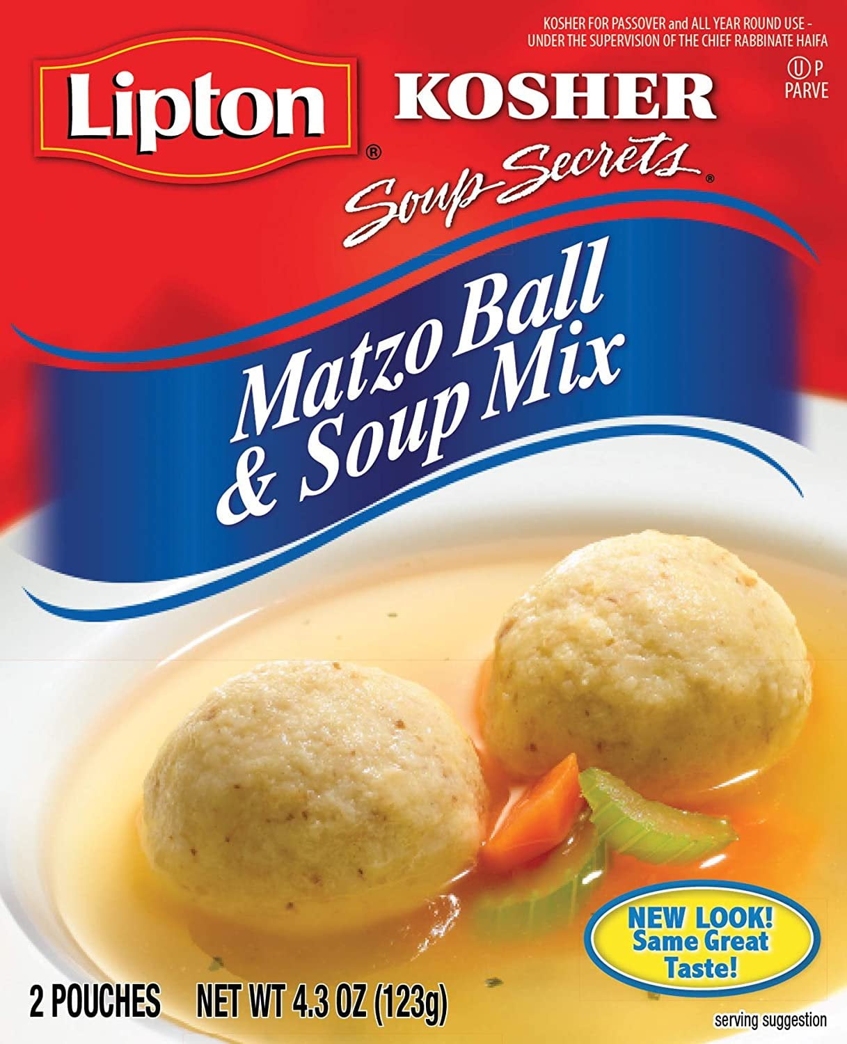 Lipton, Kosher Matzo Ball and Soup Mix 3 Pack