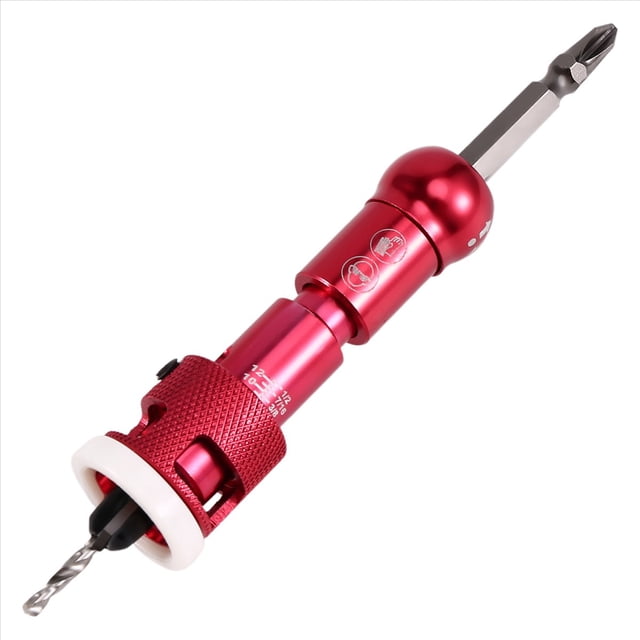 Para Taladros de Columna Brocas con de Profundidad de Baja Fricción Brocas Avellanadoras con Punta de Carburo para Avellanado Preciso A