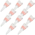thumbnail image 2 of CIMAXIC Party 10Pcs Handheld Tooth Balloon Tooth Shaped Balloons Festival Teeth Balloons Party Scene Layout Props,14.17"X6.69"(LxW), 2 of 5