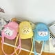 thumbnail image 4 of Chiikawa-Bolso de hombro con dibujos animados para mujer, bolsa de mano con cremallera, gran capacidad, estéreo, estética, Chiikawa, 4 of 5