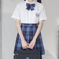 thumbnail image 4 of SHAR Uniform Short Sleeve Top, 4 of 4