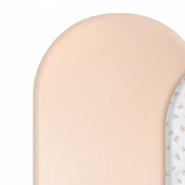 predolo 2 Piezas Sábana Bajera para Moisés 100% Algodón Sábana Ajustable para Moisés Transpirable para Recién Nacidos, Bebés