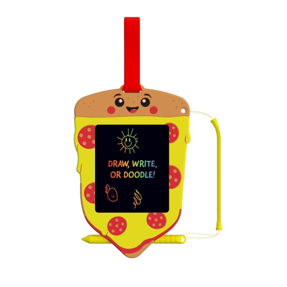 Boogie Board Scribble Pals Pizza Portable Doodle Tablet for Children Ages 3  by Buffalo Games