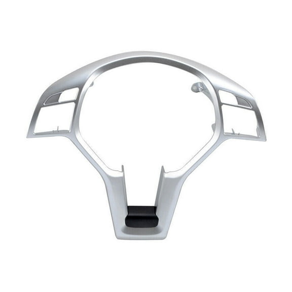 HIRINTOL 1Pc Steering Wheel Trim Cover For Mercedes Benz W176 W204 W212 2012-2014