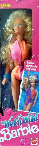 wet n wild barbie 1989