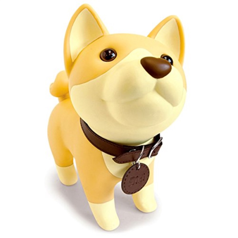 dog bank toy
