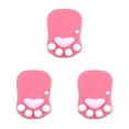 thumbnail image 3 of relayinert Tapis de Souris de Jeu Patte de Chat Élégant Protection du Poignet Base Antidérapante Sécuritaire Mignon DS-008 Rouge rose 3Ensemble, 3 of 6