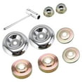 thumbnail image 2 of Metal Lawnmower Blade Adapter for lawnmower String Trimmer Brush Cutter 9Pcs, 2 of 7