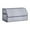 Grey, variant on jinwen Car Trunk Organizer with Lid Universal Groceries Holder Case Foldable Trunk Storage Box Removable Divider for Truck Auto Black