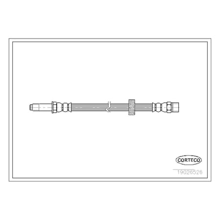 Corteco Brake Hose
