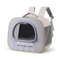 thumbnail image 1 of Fiudx Mochila para Mascotas, Ventana Transparente con Diseño de Astronauta, Sistema de Ventilación Transpirable, Diseño de Gran Capacidad, Compañera de Viaje Al Aire Libre, Ligera y Portátil, Se Adap, 1 of 4