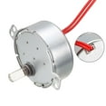 thumbnail image 4 of Uxcell Synchronous Gear Motor AC 12V 4-5RPM 50-60Hz CCW/CW 4W for Electric Fan, 4 of 5