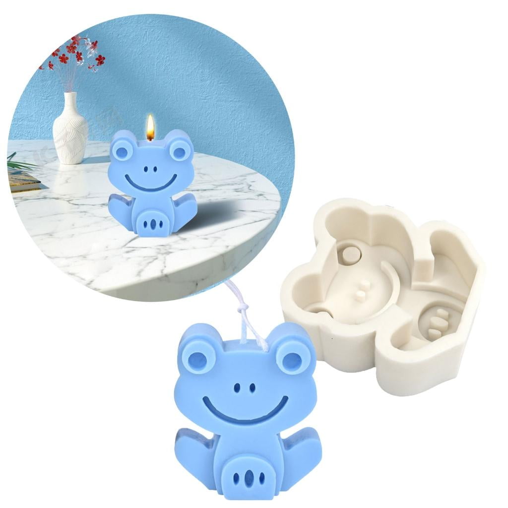 Easy to Clean Silicone Mold Irregular Candle Mould Practical Jewelry Making Tool