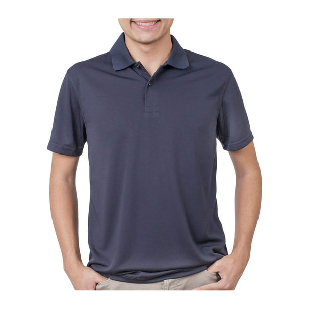 GEORGE - George Young men's short sleeve performance polo - Walmart.com ...
