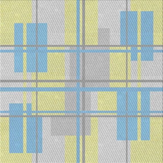 Ahgly Company Machine Washable Indoor Square Transitional Roman Silver Gray Area Rugs, 6' Square