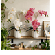 thumbnail image 2 of 2pc Orquídeas Artificial Flor Eterna Decoracion 32 Flores Xtellar rosa, 2 of 3