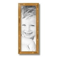 thumbnail image 2 of ArtToFrames 6x17 inch Gold Bamboo large Picture Frame, Gold Wood Poster Frame (4877), 2 of 8
