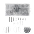 thumbnail image 1 of HEALEEP Ensemble de Ressorts Galvanisés en Spirale 200 Pcs Ressorts d'Extension pour Appareils Automobiles Électroniques, 1 of 8
