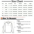 thumbnail image 3 of Enjoytime Plus Size Printing Tops for Women Womens Crewneck Three Quarter Blouse Top Outfits Trendy 2024, 3 of 3