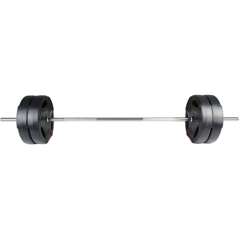 BalanceFrom Standard Coded Olympic Barbell 60lb Weight Plate