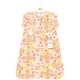 thumbnail image 2 of Hudson Baby Infant Girl Long Sleeve Cotton Jersey Sleeping Bag, Peace Love & Flowers, 0-6 Months, 2 of 2