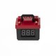 thumbnail image 1 of Ounissouiy 1/10 1/8 Decoraciones de alarma de de bajo voltaje de Control remoto Reemplazar parte Modelo de simulación Piezas de repuesto Kits de construcción modelo Negro, 1 of 6