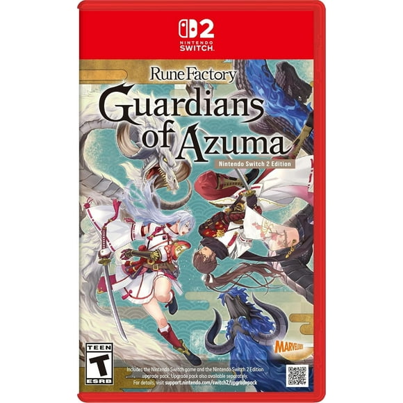 Rune Factory: Guardians of Azuma – Nintendo Switch 2