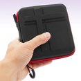 thumbnail image 5 of Multipurpose Camera Filter Wallet Case Storage Bag 8-Slot Filters Organiser for Outdoor Photography Enthusiasts, 5 of 9