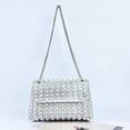 thumbnail image 1 of Bolso de Cena para Mujer 2024 | Bolso de Hombro Pequeño con Incrustaciones de Diamantes | Bolso de Noche de Alta Gama con Pedrería | Clutch de Vino Bajo El Brazo | Elegante Bolso de Fiesta | Accesori, 1 of 6