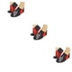 thumbnail image 3 of Advancent Calcetines de buceo de nailon Keep Diving DS-112, suministros de esnórquel para natación, zapatos para hombres y mujeres, Protector rojo L 3piezas, 3 of 6