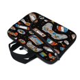 thumbnail image 3 of XMBFZ Funda para computadora portátil 14 15 15.4 15.6 Estuche Chromebook Estuche Ultrabook Funda para computadora portátil Bolso Messenger para PC Estuche para tableta Funda con asa de neopreno para n, 3 of 6