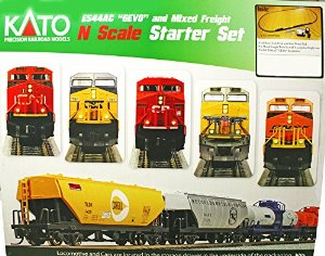 n scale starter sets