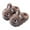 Coffee, variant on Cute Girls' Fuzzy Slippers Lovely Anime Soft Anti-slide Safe Slip-on Slipper Warm Winter House Slippers with Flat Sole Indoor Winter Fashion Footwear