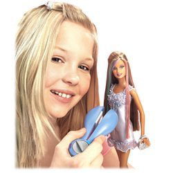 Barbie Fashion Fever Hair Highlights Doll 