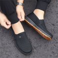 thumbnail image 6 of Men Loafers Shoes Suede Vintage Wide Width Walking Shoes Lace Up Non Slip Sole Breathable Mens Casual Shoes, Orthopedic Mens Loafers, 6 of 9
