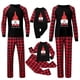 thumbnail image 1 of Pijamas de Navidad Para La Familia Trajes A Juego Trajes Trajes Patchwork Plaid Impreso Homewear Cuello Redondo Manga Larga Conjuntos de Mamá de Dos Piezas Odeerbi ODB189440, 1 of 8