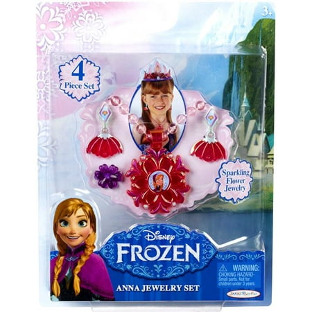Disney Frozen Anna Jewelry Set