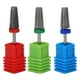 thumbnail image 4 of Cabezal para pulir uñas, brocas para uñas, brocas eléctricas de carburo de tungsteno para uñas, juegos de brocas para uñas, acabado de lujo, 4 of 14