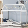 thumbnail image 1 of Long-Lasting Solid Pine Wood Loft Bed|Easy Set-Up|Twin XL, 1 of 9