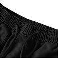 thumbnail image 4 of Under 5$Casual Pants for Mens Elastic Waist Plus Size Fashion Drawstring Elastic Waist Multi-Pocket Casual Sweat Length Pants Up to 65% off, 4 of 9