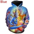 thumbnail image 3 of Nueva sudadera con capucha con gráficos 3D del dios mono indio Hanuman para hombres y mujeres, ropa con estampado de figura de mito hindú, sudadera con capucha de diseñador superior, 3 of 5