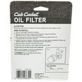 thumbnail image 2 of CUB CADET 490-201-C007 Oil Filter RZT SX42 SX46 SX50 XT2 LX46 SLX50 Z-Force ZT1, 2 of 10