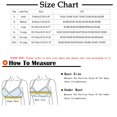 thumbnail image 3 of Qingpeng Women's Front Cross Adjustable Side Buckle Wireless Lace Seamless Sports Yoga Push-up Bra, 3 of 3