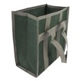 thumbnail image 3 of Wide Mouth Tool Bag, Waterproof OD Green  Tool Storage Bag, Durable Multi Functional Large Capacity Handbag, Electrician Hardware Tool Organizer Case For Wrench, Plier, Nails, 3 of 8