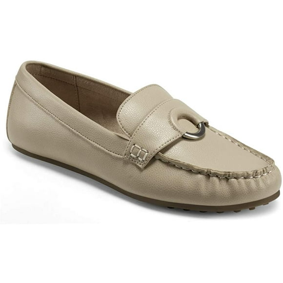 Aerosoles Womens Dani Driving Style Loafer, Taupe, 11
