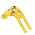 thumbnail image 1 of Bracket 90 Degree Rotation Replacement, Durable Portable Effective Mudguard Gold, 1 of 7