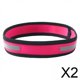 thumbnail image 1 of Diademas para deportes al aire libre,Diademas deportivas reflectantes para mujeres,hombres y adultos,bandas para el cabello antideslizantes diadema Guía de sudor ,diadema que absorbe la, 1 of 5
