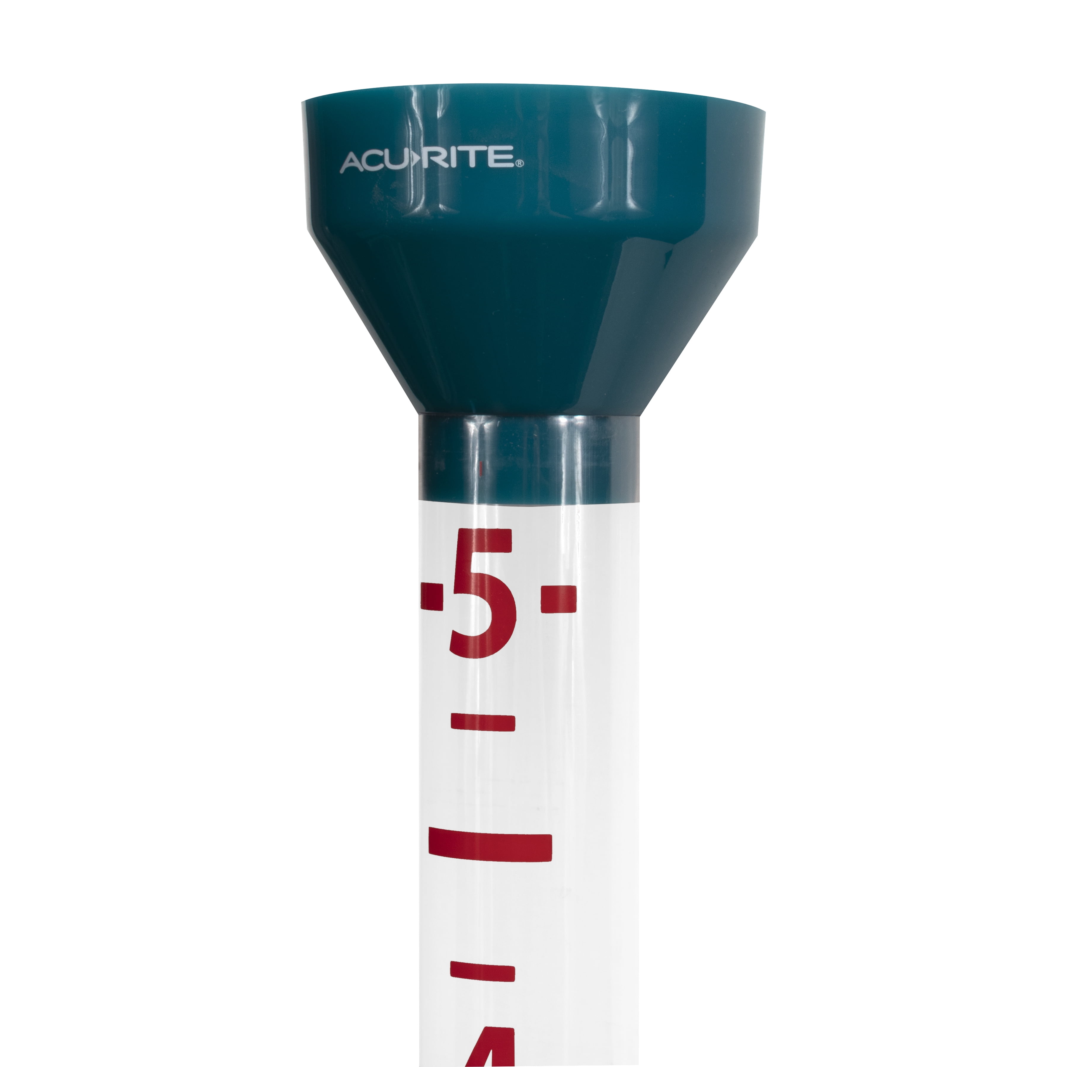 AcuRite Rain Gauge with Indoor/Outdoor Temperature at Tractor